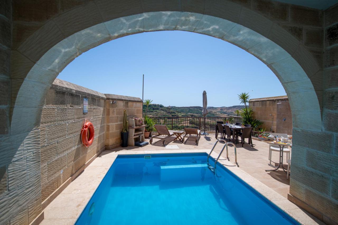 Ta' Giljan B&B Gozo Xagħra Zewnętrze zdjęcie