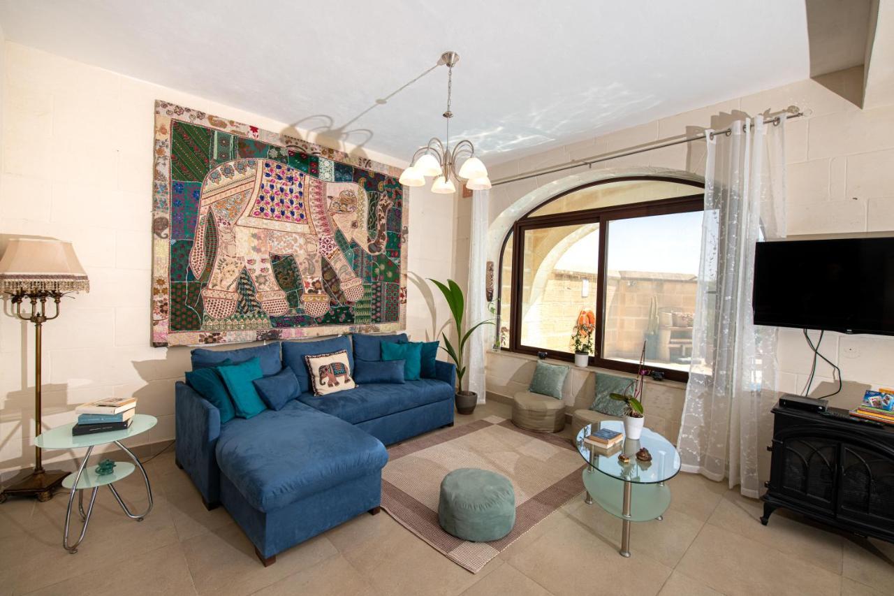 Ta' Giljan B&B Gozo Xagħra Zewnętrze zdjęcie
