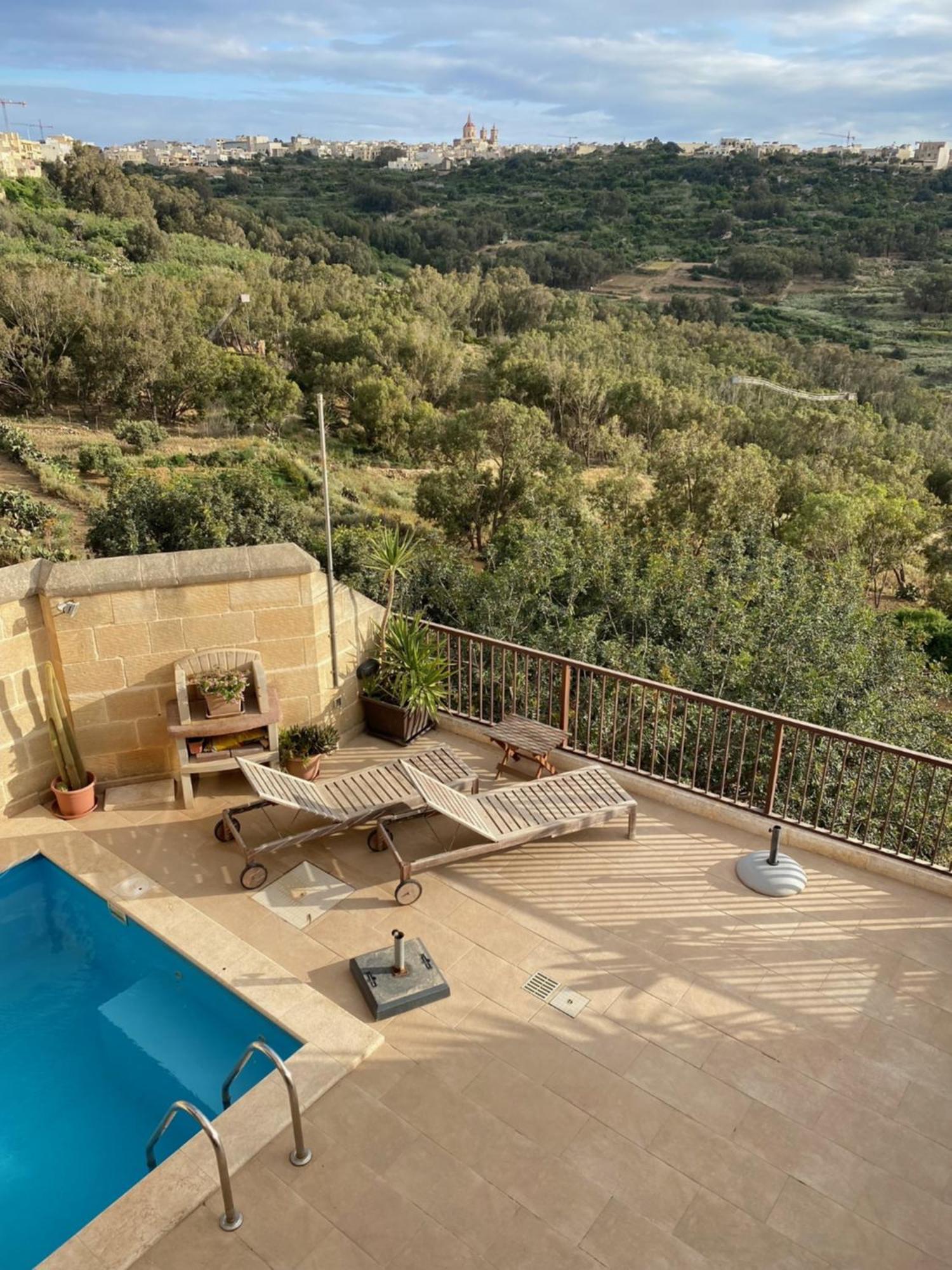 Ta' Giljan B&B Gozo Xagħra Zewnętrze zdjęcie
