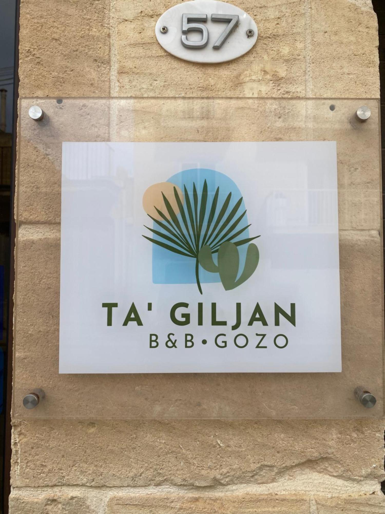 Ta' Giljan B&B Gozo Xagħra Zewnętrze zdjęcie